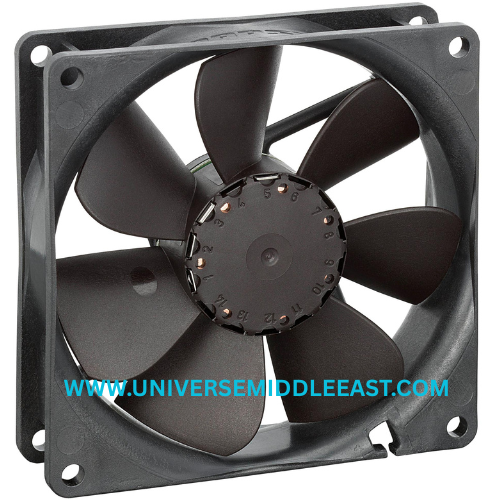 EBM-PAPST 3414N/39HH Axial Fan, 24 VDC, Ball Bearing
