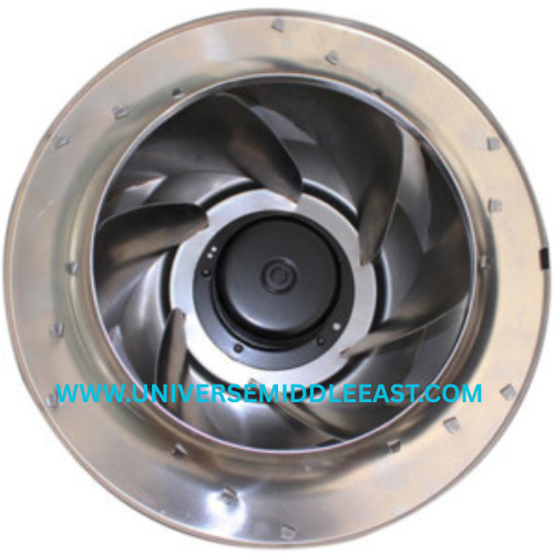 EBM-PAPST R3G400-AC30-61 Centrifugal Fan, 230VAC, 1370 RPM