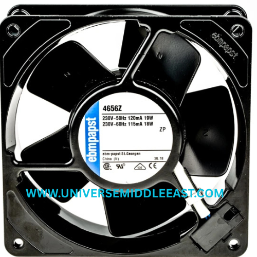 EBM-PAPST 4656Z Axial Fan, 230VAC