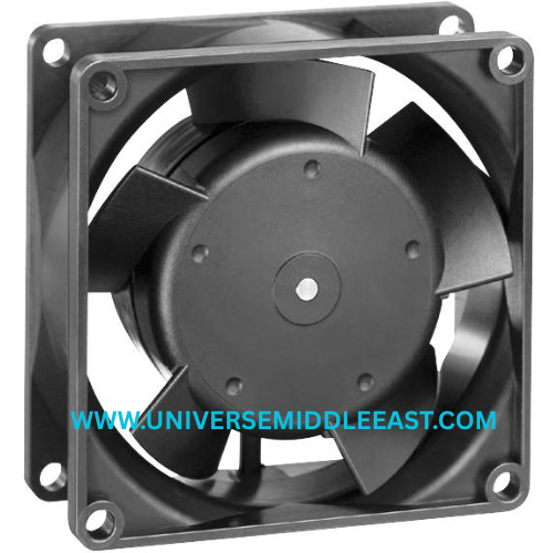 EBM-PAPST 8318 Axial Fan, 48 VDC, 3300 RPM