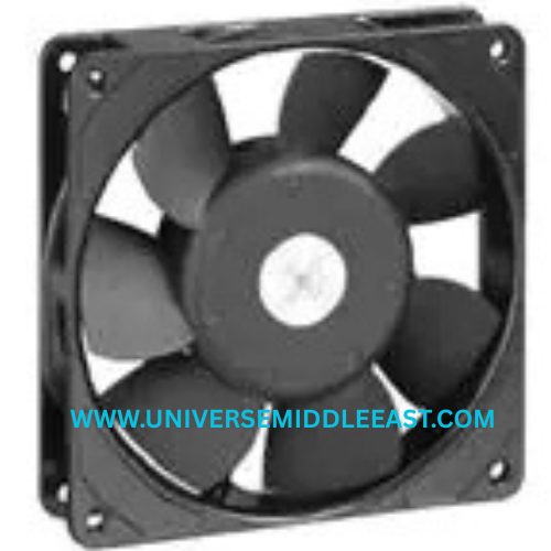 EBM-PAPST 9956 Axial Fan, 230 VAC, 2450 RPM