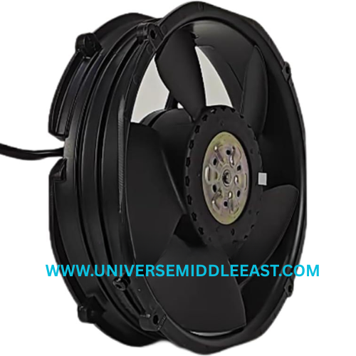 EBM-PAPST 2218F/2TDH4OR-227 Axial Fan, 48 VDC, 6500 RPM