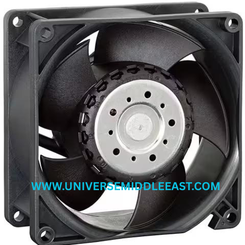 EBM-PAPST 3212J/2NU-343 Axial Fan, 12 VDC, 6000 RPM