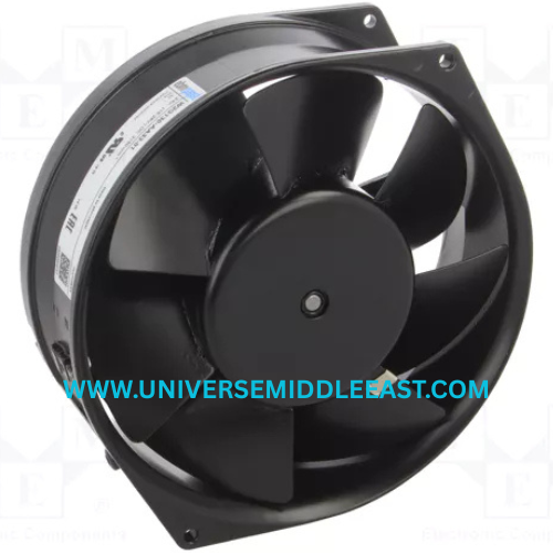 EBM-PAPST W2G130-AA33-01 Axial Fan, 24 VDC, 3150 RPM