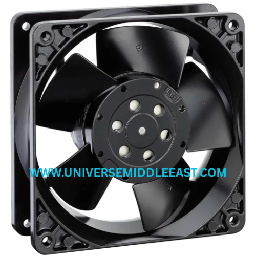 EBM-PAPST 4600N-466 Axial Fan, 115VAC