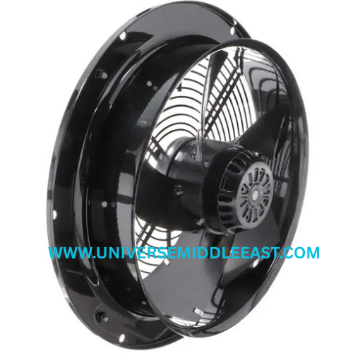 EBM-PAPST W2D300-CP02-31 Axial Fan, 210W, Steel Housing