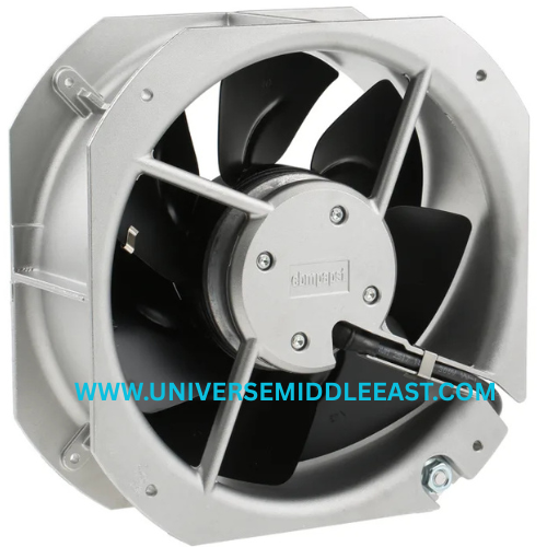 EBM-PAPST W2E200-HK38-C01 Axial Fan, 230 VAC, 2650 RPM