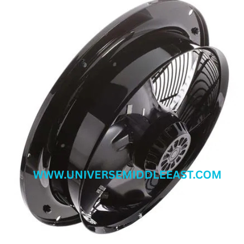 EBM-PAPST W2E300-CP02-30 Axial Fan, 230 VAC, 2650 RPM