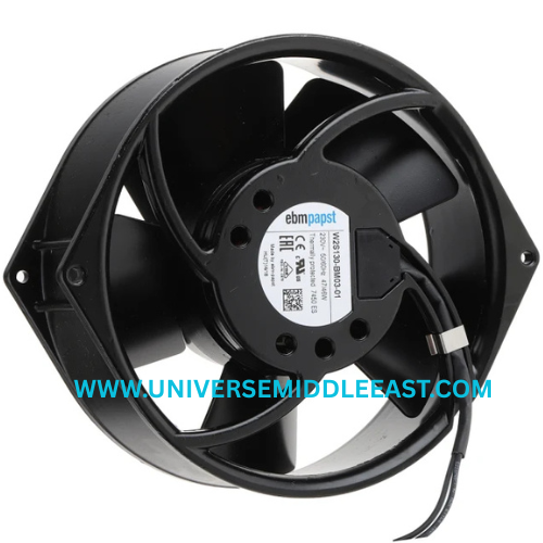 EBM-PAPST W2S130-BM03-01 Axial Fan, 230 VAC, 3050 RPM