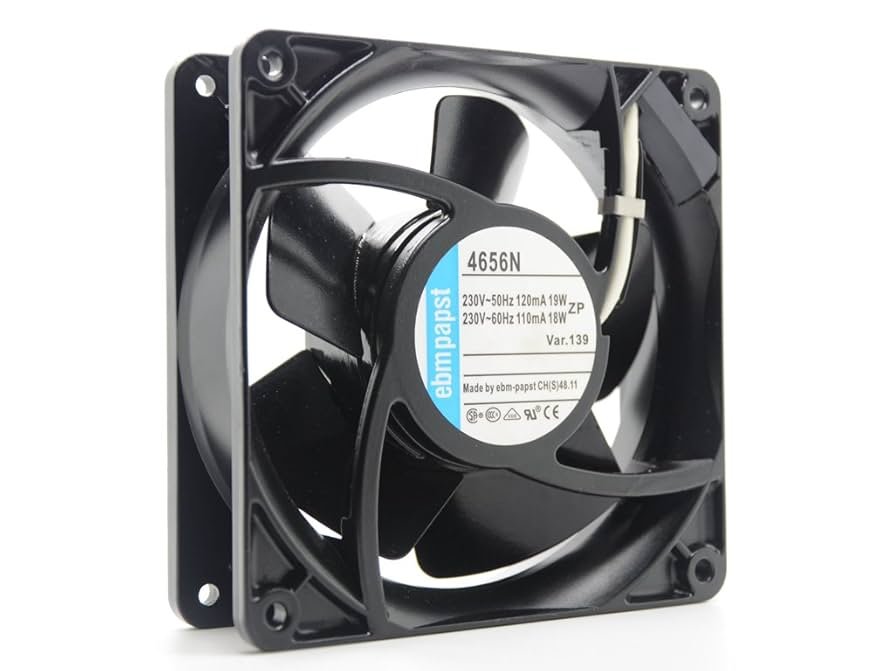 EBM-PAPST 4656N Axial Fan, 230VAC