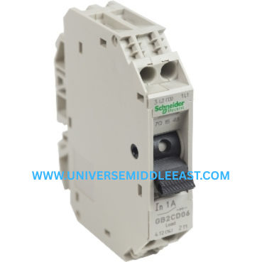 GB2CD06 - SCHNEIDER Thermal magnetic circuit breaker TeSys
