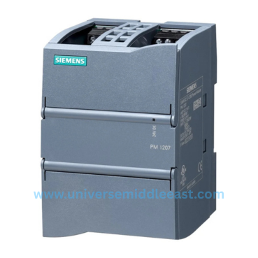 Siemens 6EP1332-1SH71 DIN Rail Power Supply 230VAC 24VDC