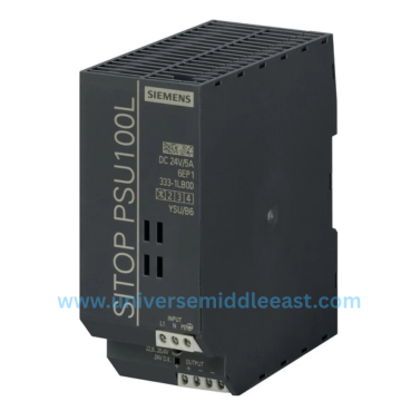 Siemens 6EP1333-1LB00 DIN Rail Power Supply 230VAC 24VDC
