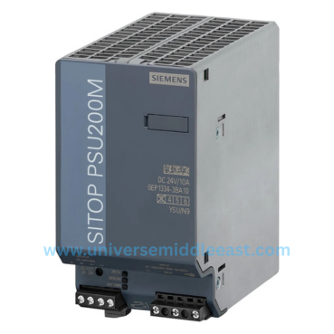 Siemens 6EP1334-3BA10-8AB0 Power Supply 230VAC 24VDC