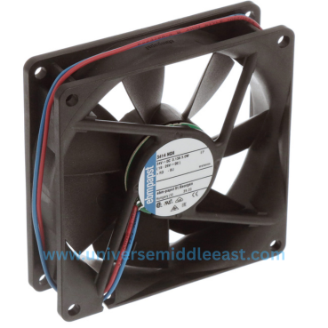 EBM-PAPST 3414NGH Axial Fan, 24 VDC, 55.3 CFM