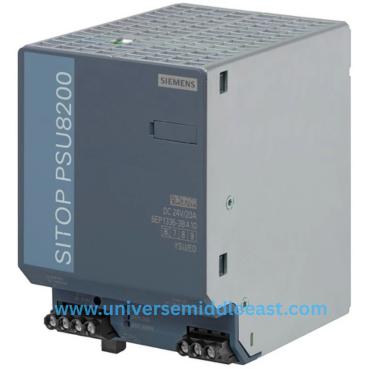 SIEMENS 6EP1336-3BA10 SITOP Power Supply, 120/230VAC