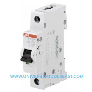 ABB S201M-C6 Miniature Circuit Breaker 6A 2CDS271001R0064
