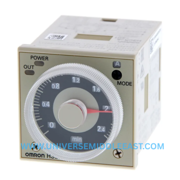OMRON H3CR-A Solid State Timer, 100-240VAC, Multifunction