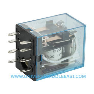 OMRON MY2NJ 24VDC DPDT Power Relay, 10A, Plug-in
