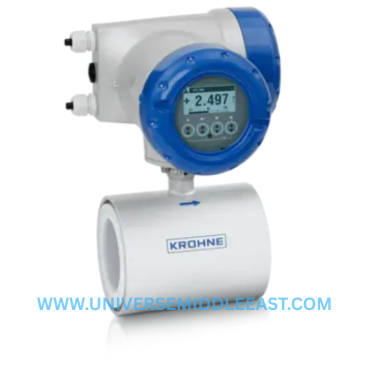 KROHNE OPTIFLUX 1300 Electromagnetic Flowmeter